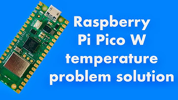 Raspberry Pi Pico W Temperature Sensor Value Problem Solution