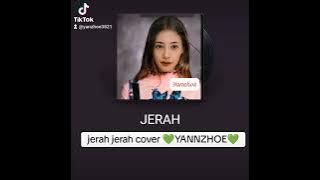 # JERAH riza umami# cover 🎸YANNZHOE🎸