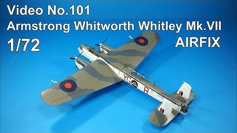 Step by Step 1/72 Armstrong Whitworth Whitley GR.Mk.VII AIRFIX