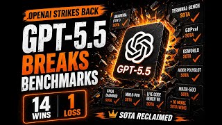 GPT-5.5: OpenAI Retakes the Crown