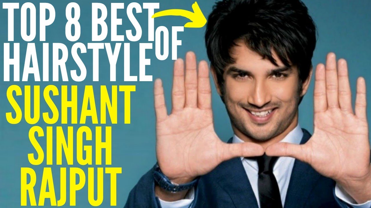 Sushant Singh Rajput Hairstyle | sushant singh rajput hairstyle tutorial  and breakdown | - YouTube