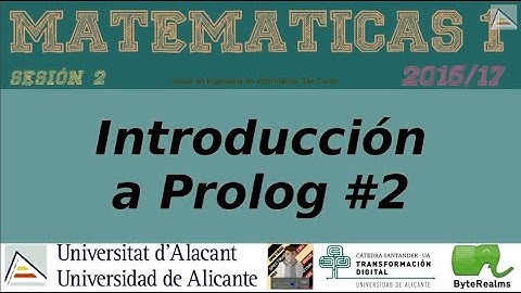 Introducción a Prolog #2 [2.2|2016]
