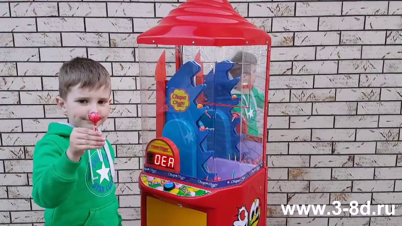 детский игровой автомат развивайка