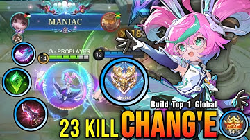 MANIAC!! Powerful Midlane Chang