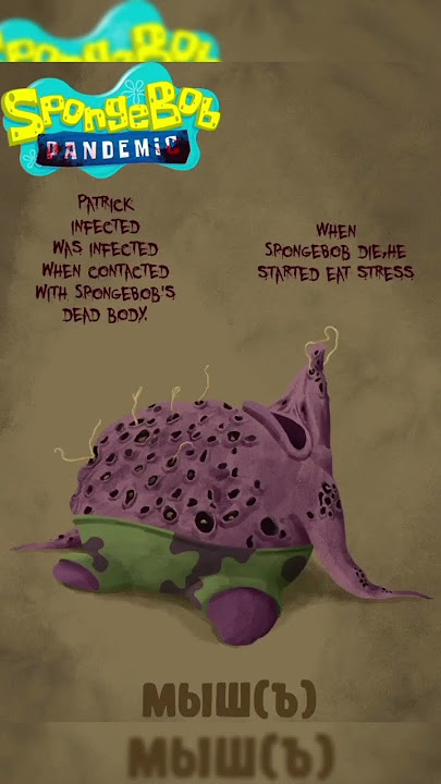 Sponge virus Eng version #shorts