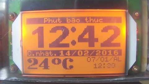 V5 FW 2 TRONG 1 - LCD HOMEPHONE CLOCK BY LEDACDAM