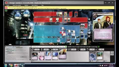 Android: Netrunner Eve HBFA vs Kit OCTGN
