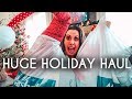 Huge Christmas Decor Haul | Marshalls Home Goods & Amazon