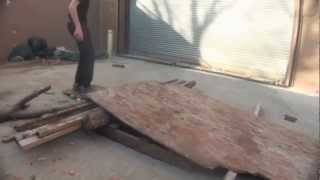 Scrap Heap - Longboarding