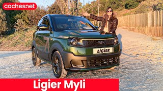 Ligier Myli | Coche sin carnet | Prueba / Test / Review en español | coches.net