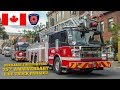 Montréal | Montréal Auxiliary Firefighters' 75th Anniversary Parade - Old & New Fire Apparatus!