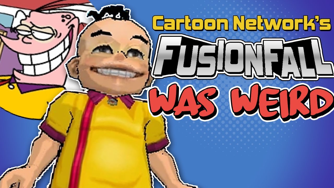cartoon network fusionfall