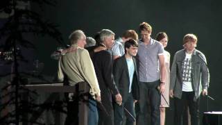 Full Wizarding World of Harry Potter Opening Show with film stars and John Williams