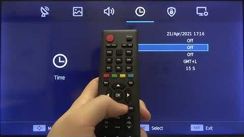 Hisense LED TV - How to Set Up Sleep Timer? HiSense Smart TV (H40BE5000)