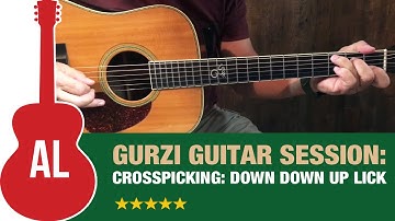 Crosspicking (Part 2): The "Down Down Up" Lick