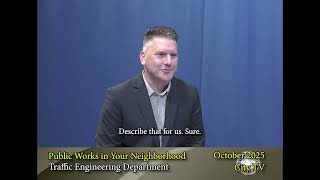 Public Works in Your Neighborhood: October 2025