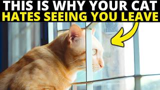 If Your Cat Sees You Leaving, NEVER Do This…