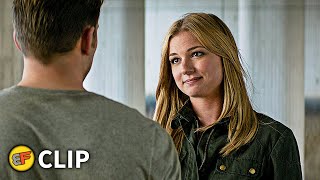 Steve & Sharon Kiss - New Recruit Scene | Captain America Civil War (2016) Movie Clip HD 4K