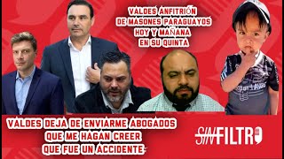 VALDES SIGUE ENVIANDO ABOGADOS PARA PLANTAR EL ACCIDENTE?