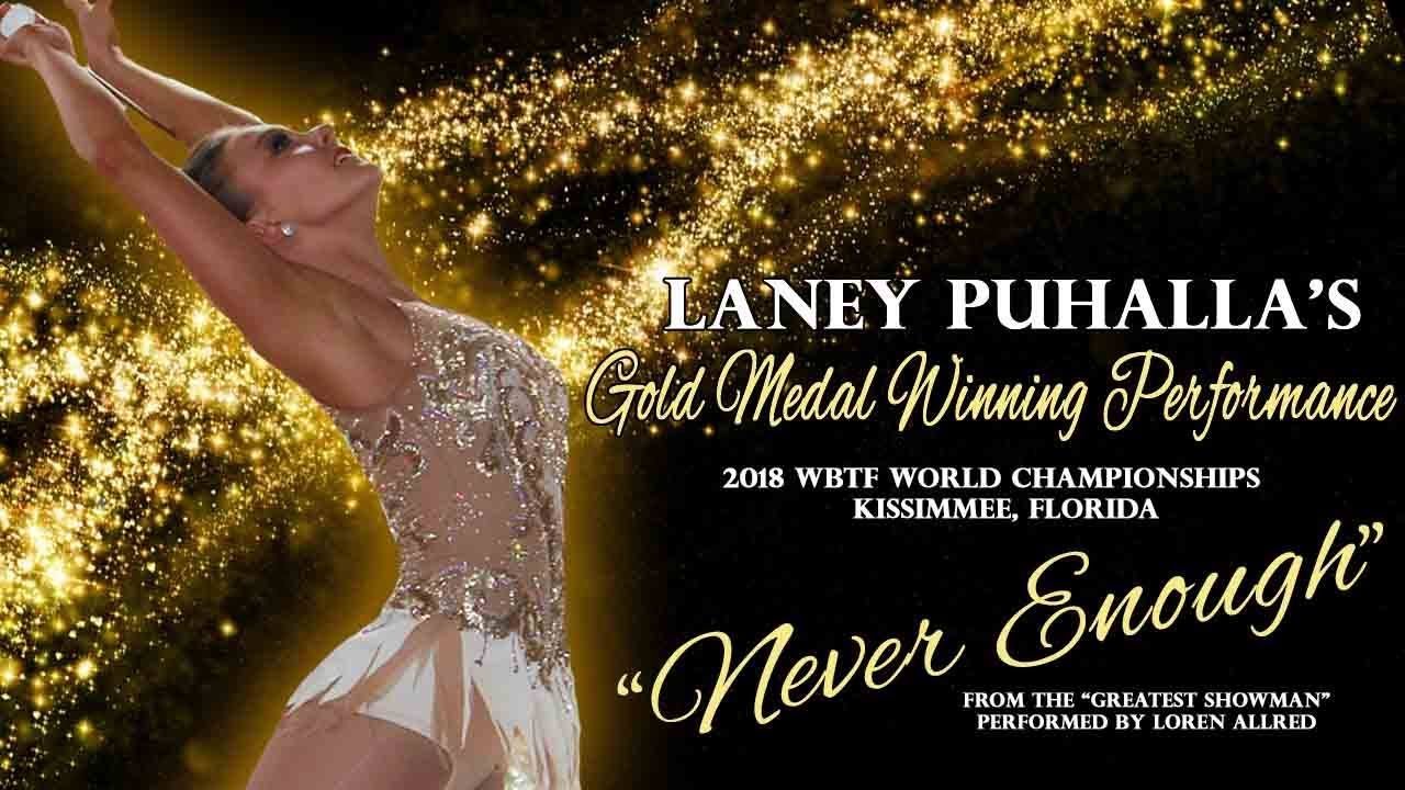 Laney Puhalla 2018 WBTF Junior Gold Medalist YouTube