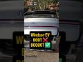 Windsor EV Boot Space – Worth Buying After Long-Term Use?