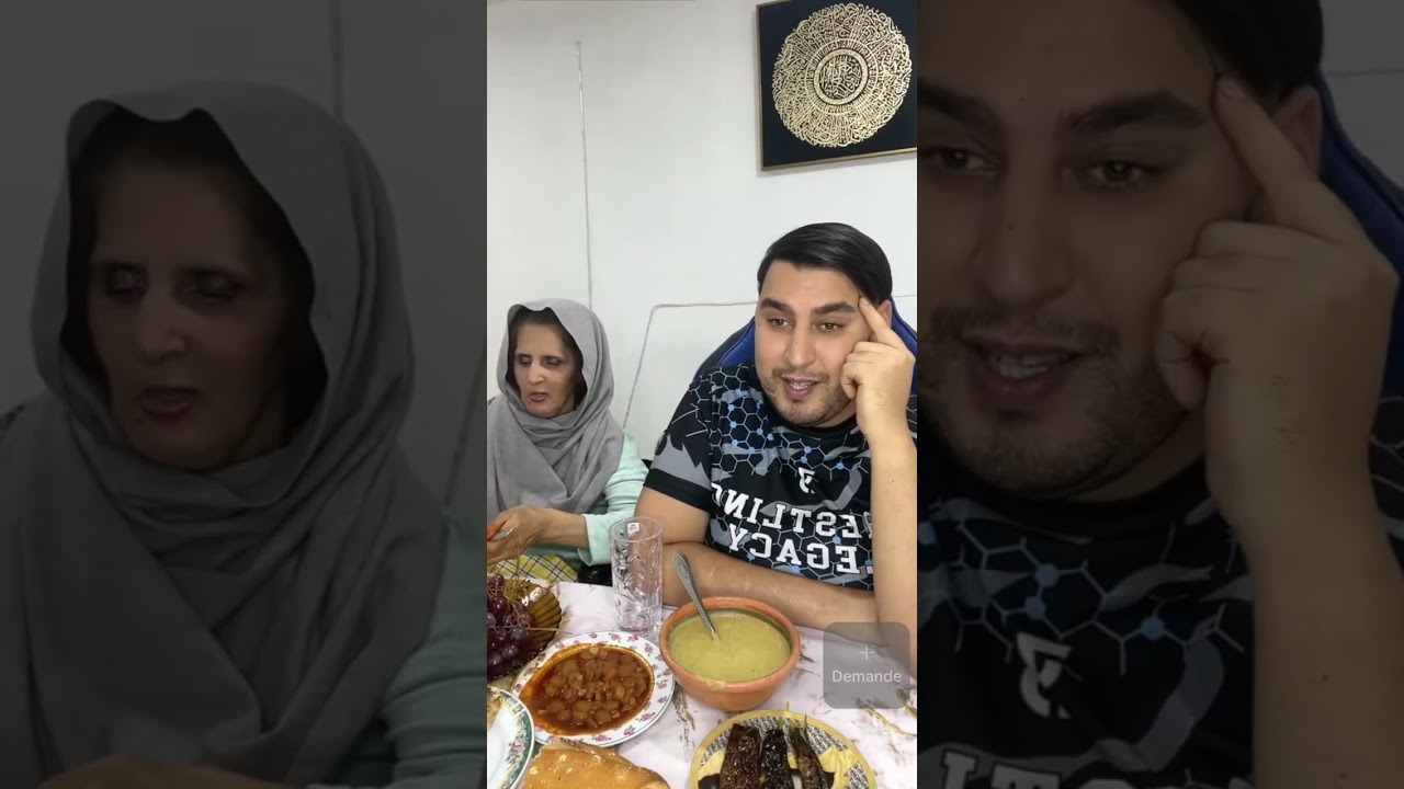 حسام لافوفو💕 و ماماه💕 (✨️لايف تيكتوك✨️) 