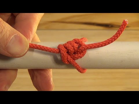 Ave Craft: How to Tie Hoodie Strings for beginners. Hoodie knots - single  strand braid tutorial. 