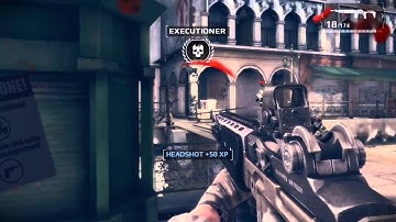 Modern Combat 5 on Nvidia shield