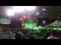 Rio Olympics weightlifting North Korea medal ceremony and anthem