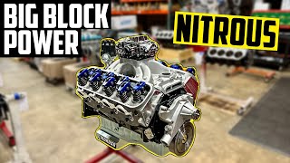 Building a Nitrous 540 BBC Engine (1,000 Horsepower)