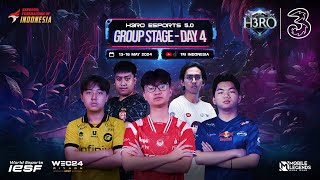 H3RO Esports 5.0  Group Stage Day 4  Group D