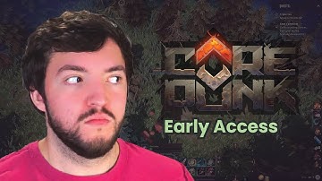PLAYING COREPUNK EARLY ACCESS! (New MMO)