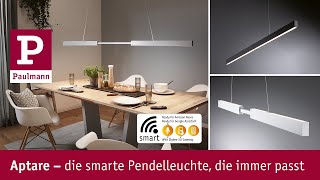 Aptare Die Smarte Pendelleuchte, Die Immer Passt