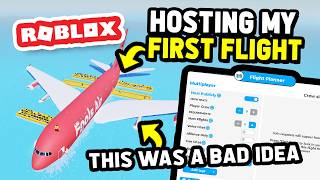 The FLIGHT HOSTING UPDATE Was a BAD IDEA! in Cabin Crew Simulator (Roblox)