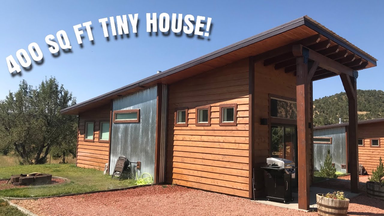 Full Tiny House Tour Airbnb near Zion National Park! YouTube
