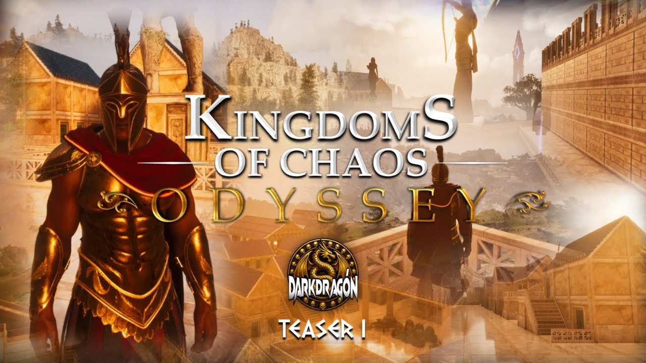 DARKDRAGÓN | KINGDOMS OF CHAOS ODYSSEY - ARK ASCENDED - SERVIDOR ROLEPLAY REINOS - TEASER 1