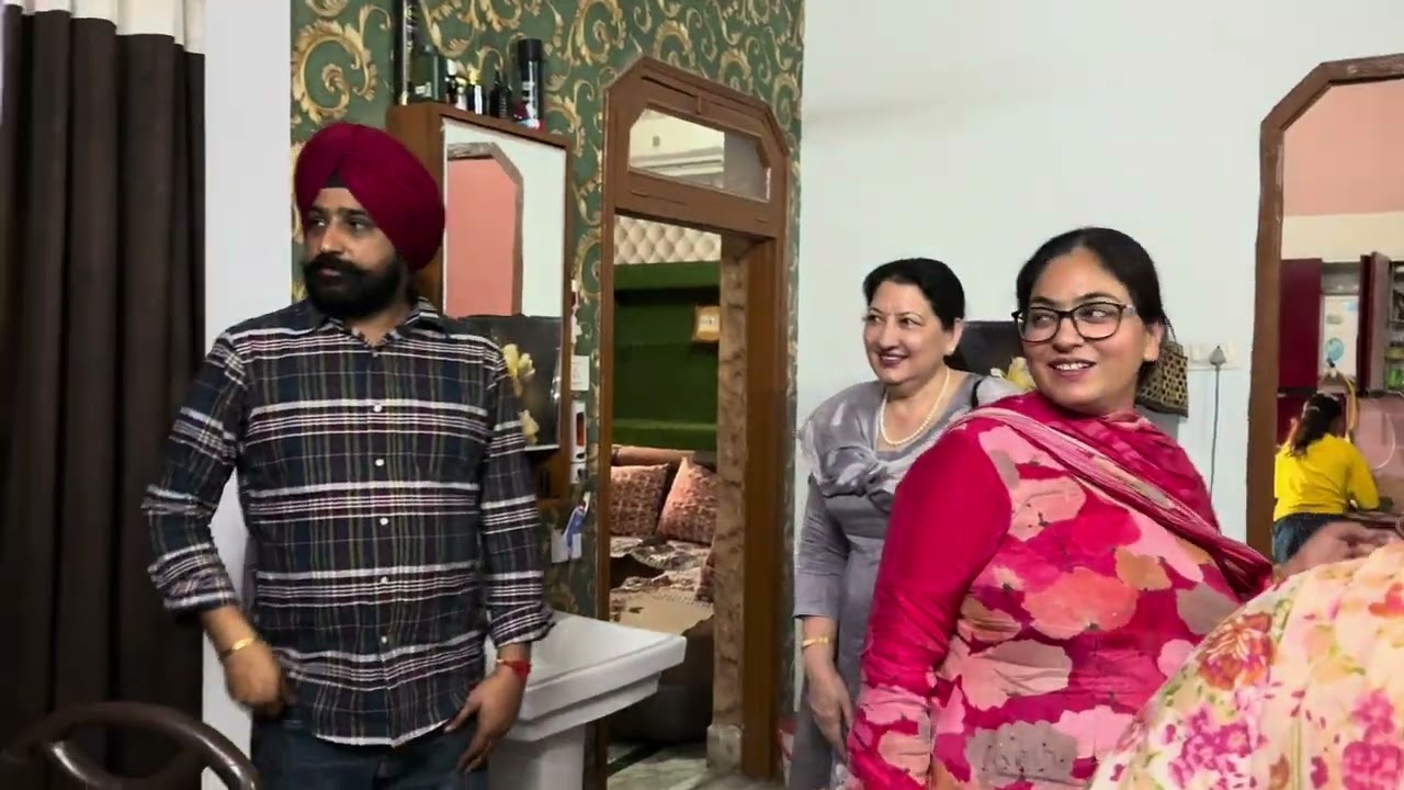 ਪਹੁੰਚ ਗਏ ਭੈਣ ਦੇ ਪੇਕੇ ਪਿੰਡ || Home Tour ||  ​@mrandmrsbassi246  #mrandmrsbassi #familyvlog 