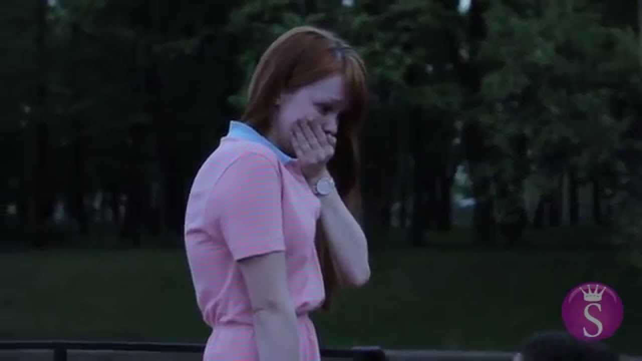 Самое неожиданное и трогательное предложение руки и сердца. Праздничное агентство Шоу Компани.