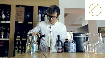 Welche Leute trinken Gin?