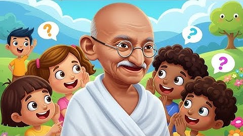 Mahatma Gandhi Quiz | Learn About Bapu in Fun Way | Gk quiz