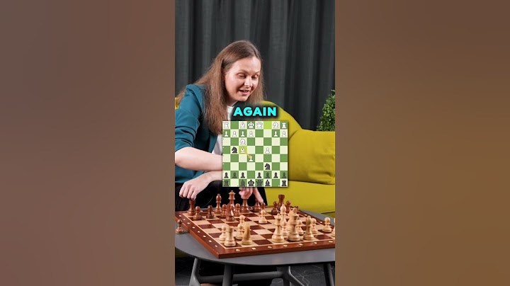 Anna SHOWS her FIRST OPENING TRAP that SHE LEARNED in CHESS | CHECKMATE in 10 MOVES