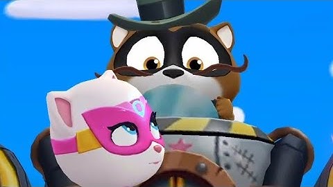 Talking Tom Hero Dash Angela BOSS FIGHT Android Gameplay Episode 3