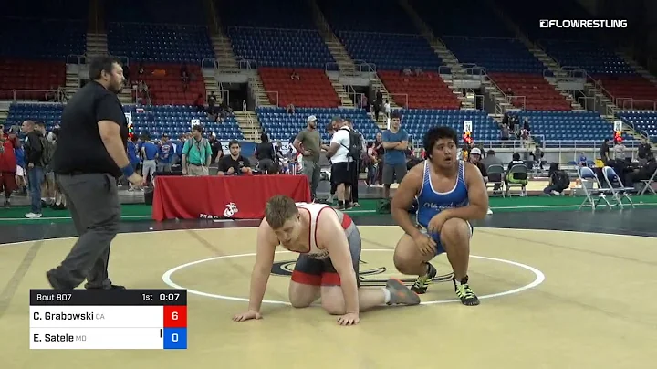 285 Lbs Rnd Of 32 Caspian Grabowski California Vs ...