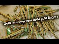 RAM Gold fingers - Gold Recovery Part 2