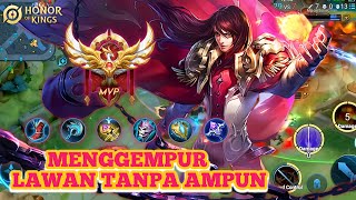 ZHOU YU : MENGGEMPUR LAWAN TANPA AMPUN !! - Honor Of Kings