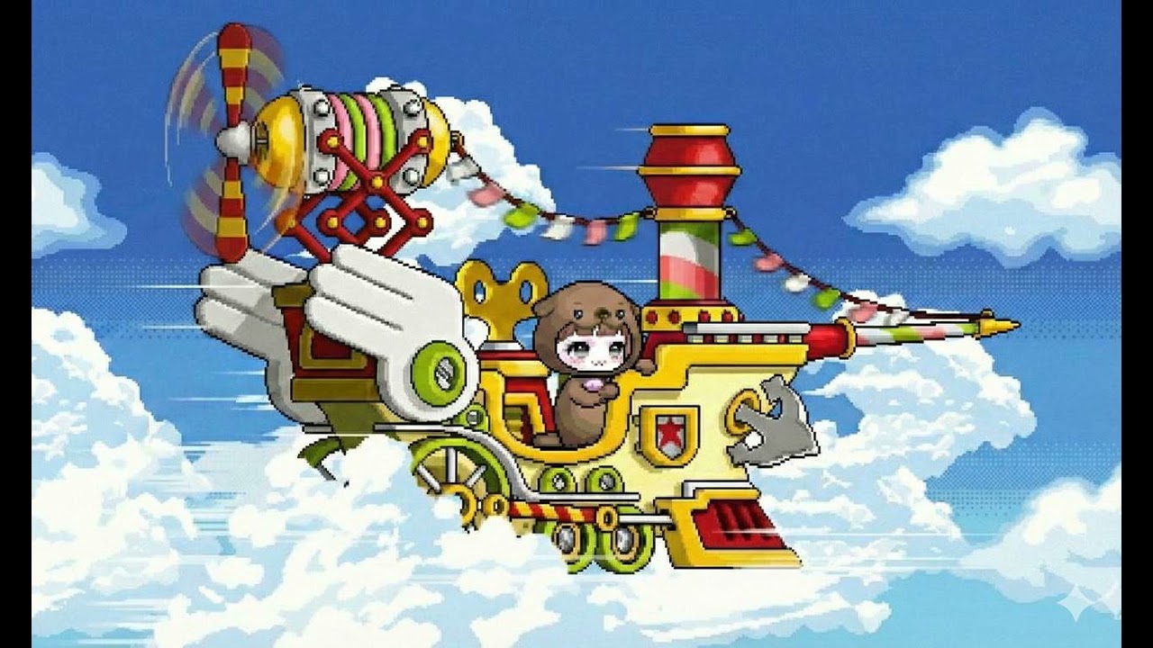 흥겨운 루디브리엄 항해(rock ver)