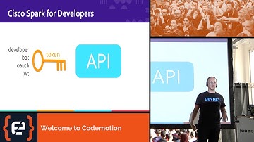 How to embed Messaging and Video in your apps - Stève Sfartz - Codemotion Milan 2017