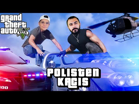 HIZLI VE ÖFKELİ POLİSTEN KAÇIŞ!! EKİPLE GTA 5 PLAYLIST | Barış Can