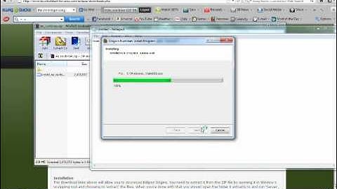 How to make a free 2D MMORPG with eclipse origins (LATEST!) Part 1