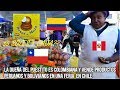 PAPA RELLENA CHILENA, PERUANA O COLOMBIANA ? - COMIDA CALLEJERA EN CHILE